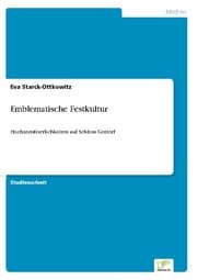 Cover von Emblematische Festkultur