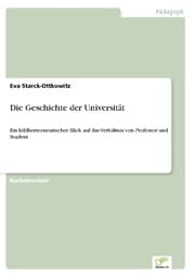 Cover von Die Geschichte der Universität