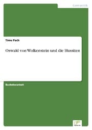 Cover von Oswald von Wolkenstein und die Hussiten