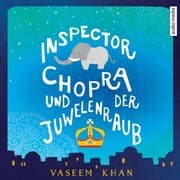 Cover von Inspector Chopra und der Juwelenraub