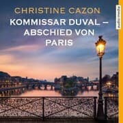 Cover von Kommissar Duval - Abschied von Paris
