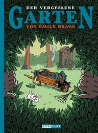 Cover von Der vergessene Garten von Émile Bravo