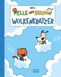 Cover von Pelle und Bruno - Wolkenkratzer