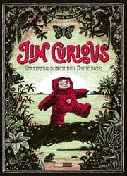 Cover von Jim Curious - Streifzug durch den Dschungel