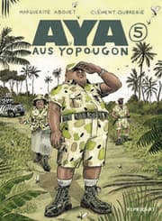Cover von Aya aus Yopougon 5