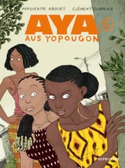 Cover von Aya aus Yopougon 6