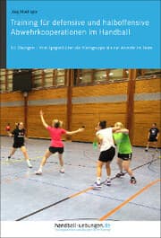 Cover von Training für defensive und halboffensive Abwehrkooperationen im Handball