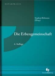 Cover von Die Erbengemeinschaft