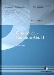 Cover von Grundbuch - Rechte in Abt. II