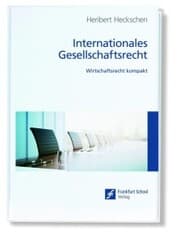 Cover von Internationales Gesellschaftsrecht