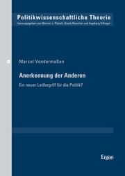 Cover von Anerkennung der Anderen