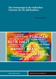 Cover von Das Armutssujet in der türkischen Literatur des 20. Jahrhunderts