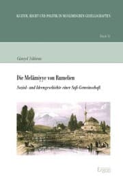 Cover von Die Melamiyye von Rumelien