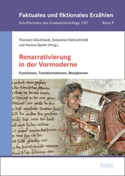 Cover von Renarrativierung in der Vormoderne