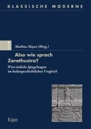 Cover von Also wie sprach Zarathustra?