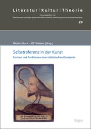 Cover von Selbstreferenz in der Kunst
