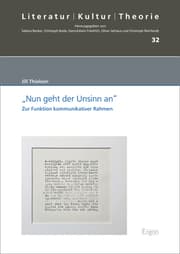 Cover von Nun geht der Unsinn an