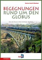 Cover von Begegnungen rund um den Globus