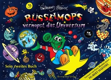 Cover von Rüsselmops vermopst das Universum