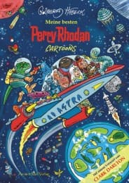 Cover von Meine besten Perry Rhodan Cartoons