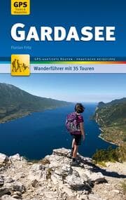Cover von Gardasee Wanderführer Michael Müller Verlag