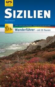 Cover von Sizilien Wanderführer Michael Müller Verlag