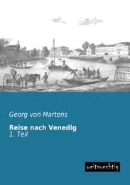 Cover von Reise nach Venedig