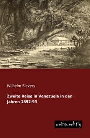 Cover von Zweite Reise in Venezuela in den Jahren 1892-93