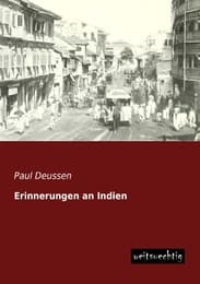Cover von Erinnerungen an Indien