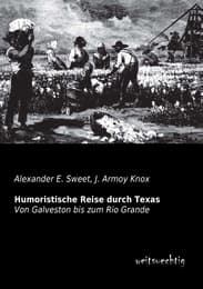 Cover von Humoristische Reise durch Texas