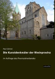 Cover von Die Kunstdenkmäler der Rheinprovinz