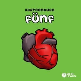 Cover von Cartoonbuch 'fünf'