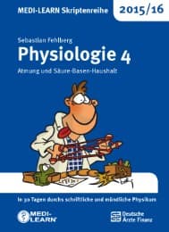 Cover von MEDI-LEARN Skriptenreihe 2015/16: Physiologie 4