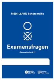 Cover von Examensfragen Generalprobe H17