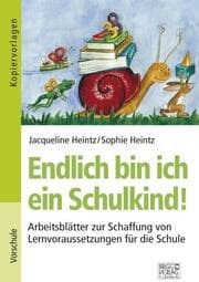 Cover von Endlich bin ich ein Schulkind!