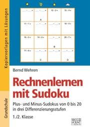 Cover von Rechnenlernen mit Sudoku