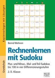 Cover von Rechnenlernen mit Sudoku