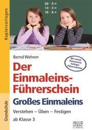 Cover von Der Einmaleins-Führerschein - Großes Einmaleins