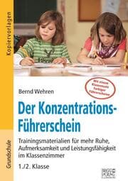 Cover von Der Konzentrations-Führerschein
