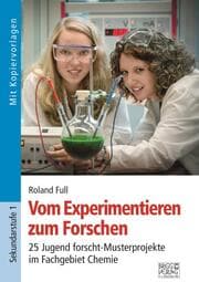 Cover von Vom Experimentieren zum Forschen