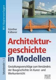 Cover von Architekturgeschichte in Modellen