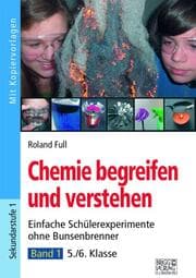 Cover von Chemie begreifen und verstehen 1
