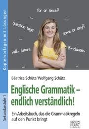 Cover von Englische Grammatik - endlich verständlich!