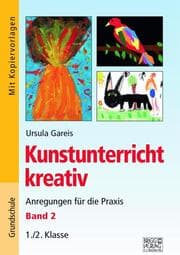 Cover von Kunstunterricht kreativ 2