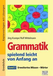Cover von Grammatik spielend leicht von Anfang an 2