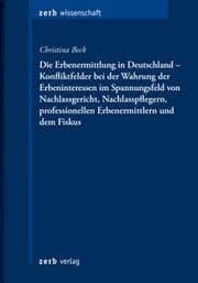 Cover von Die Erbenermittlung in Deutschland