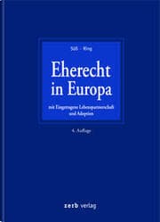 Cover von Eherecht in Europa