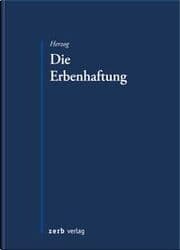 Cover von Die Erbenhaftung
