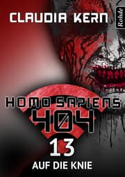 Cover von Homo Sapiens 404 Band 13: Auf die Knie