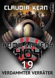 Cover von Homo Sapiens 404 Band 19: Verdammter Verräter
